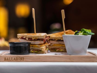  Club Sandwich at The Julius