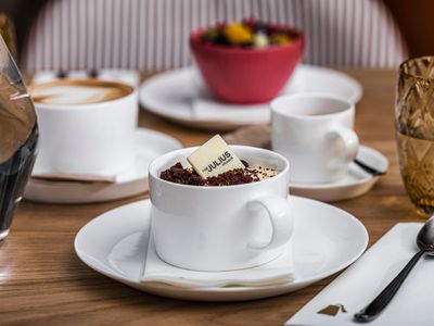  Coffee Dessert at The Julius