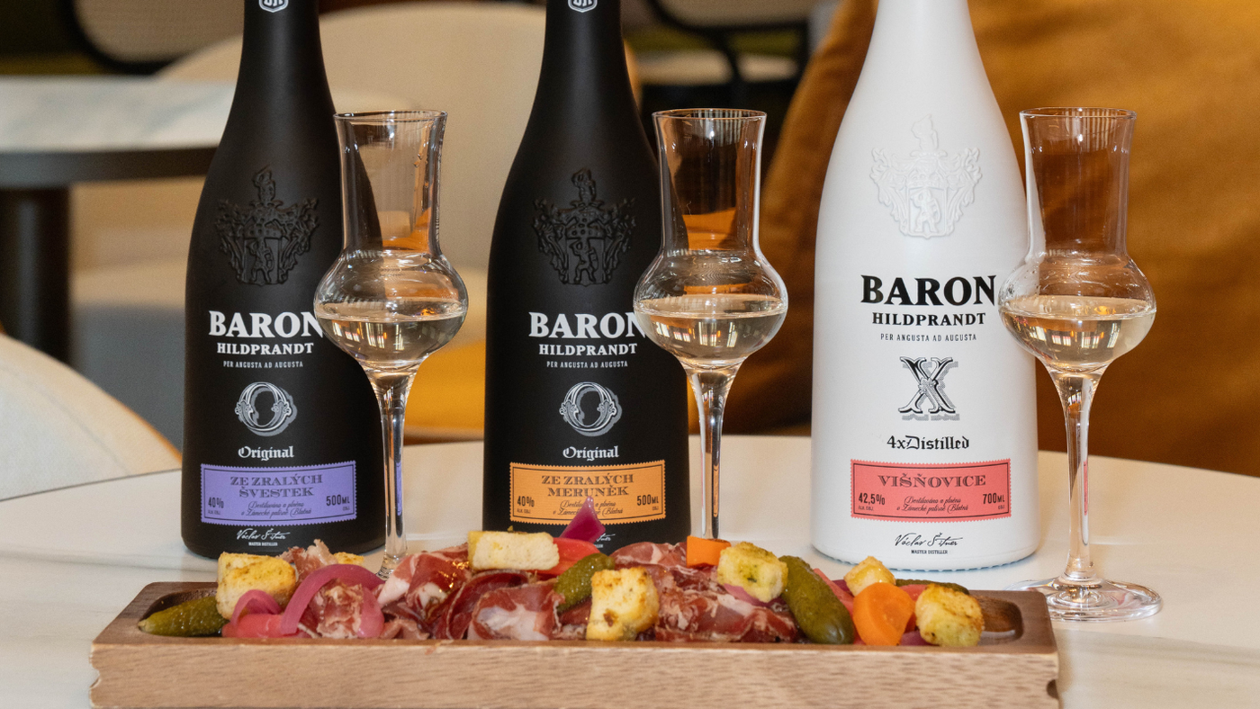 Czech State Day Tasting - spirits + pork neck