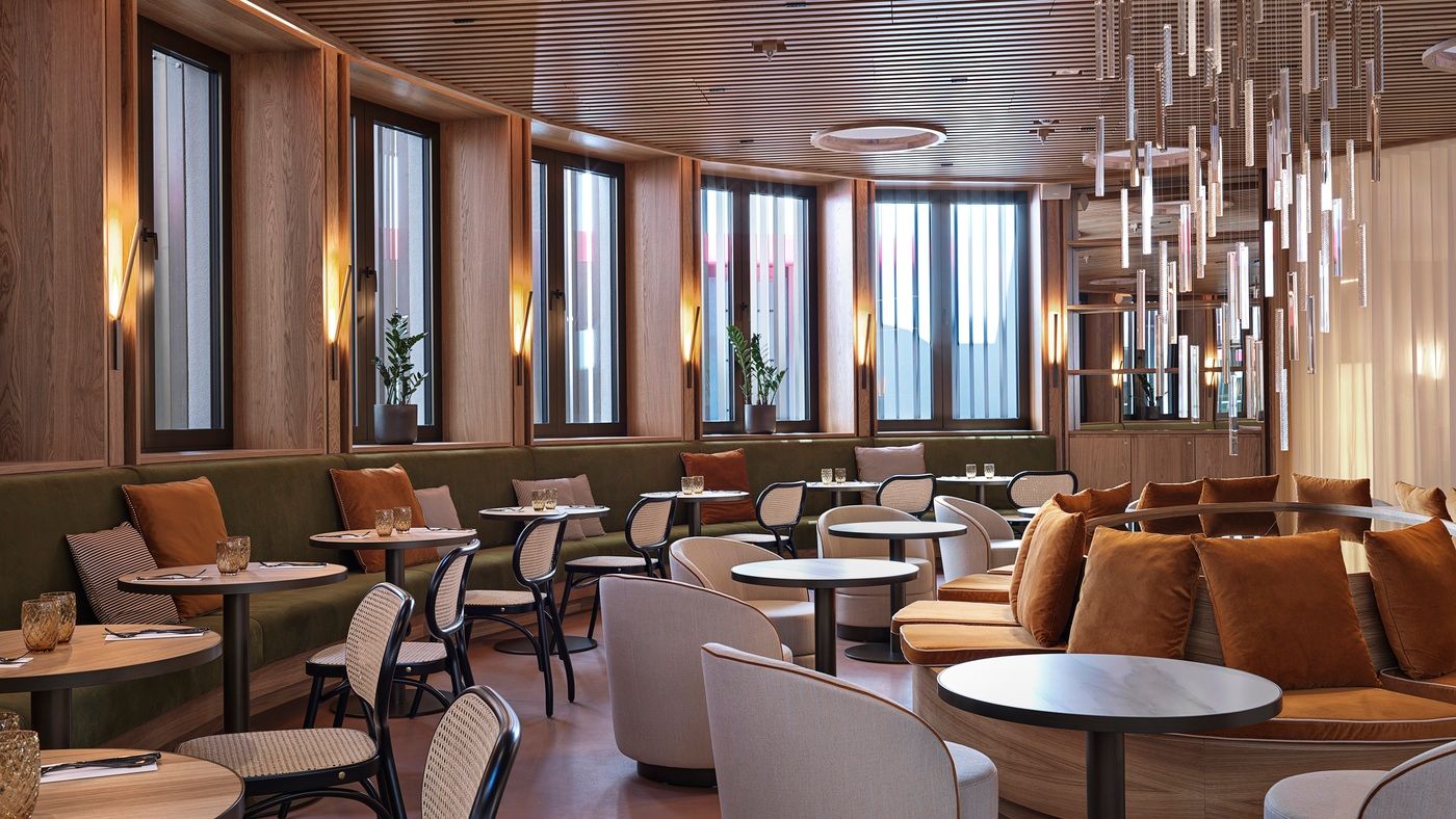 Atrium in Emporium Bistro