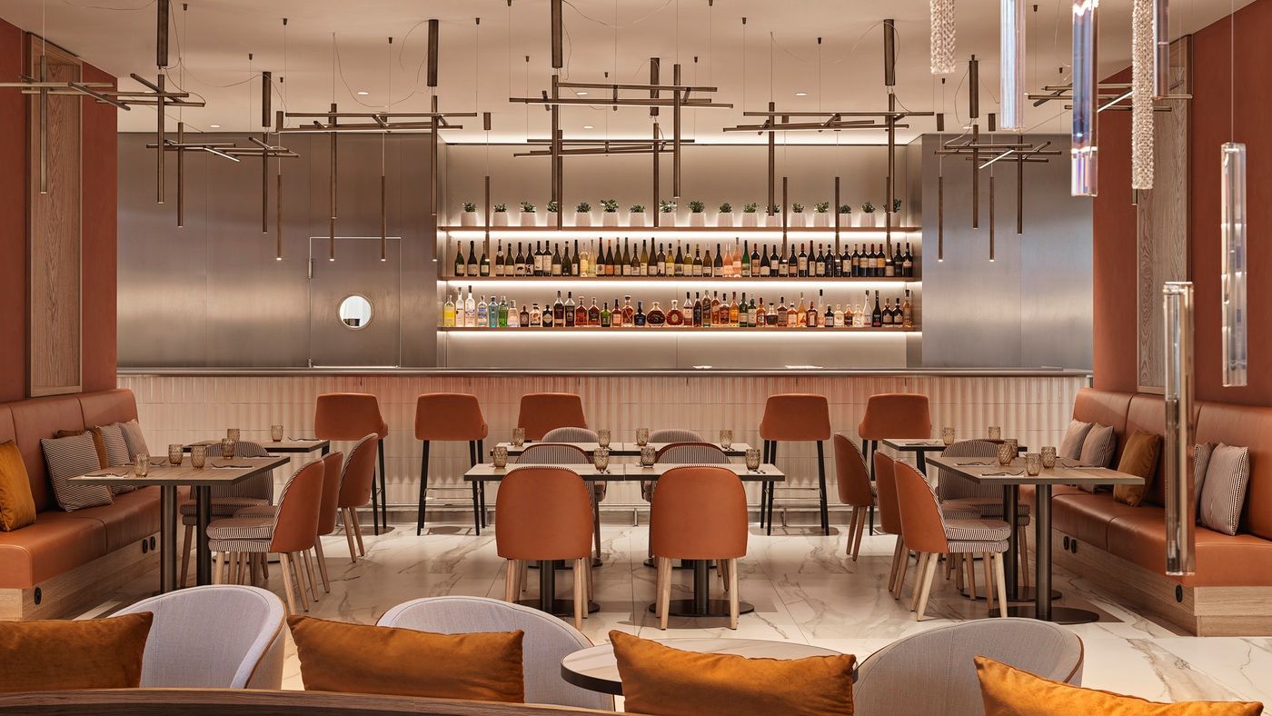 Emporium Bistro & Bar in The Julius Prague