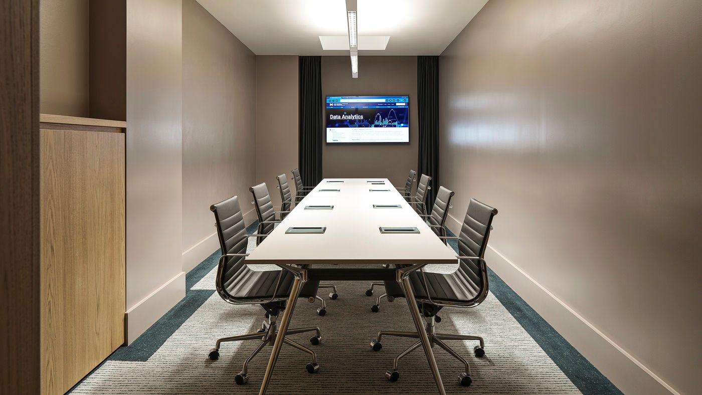 Meeting room A board room style in The Julius Prague