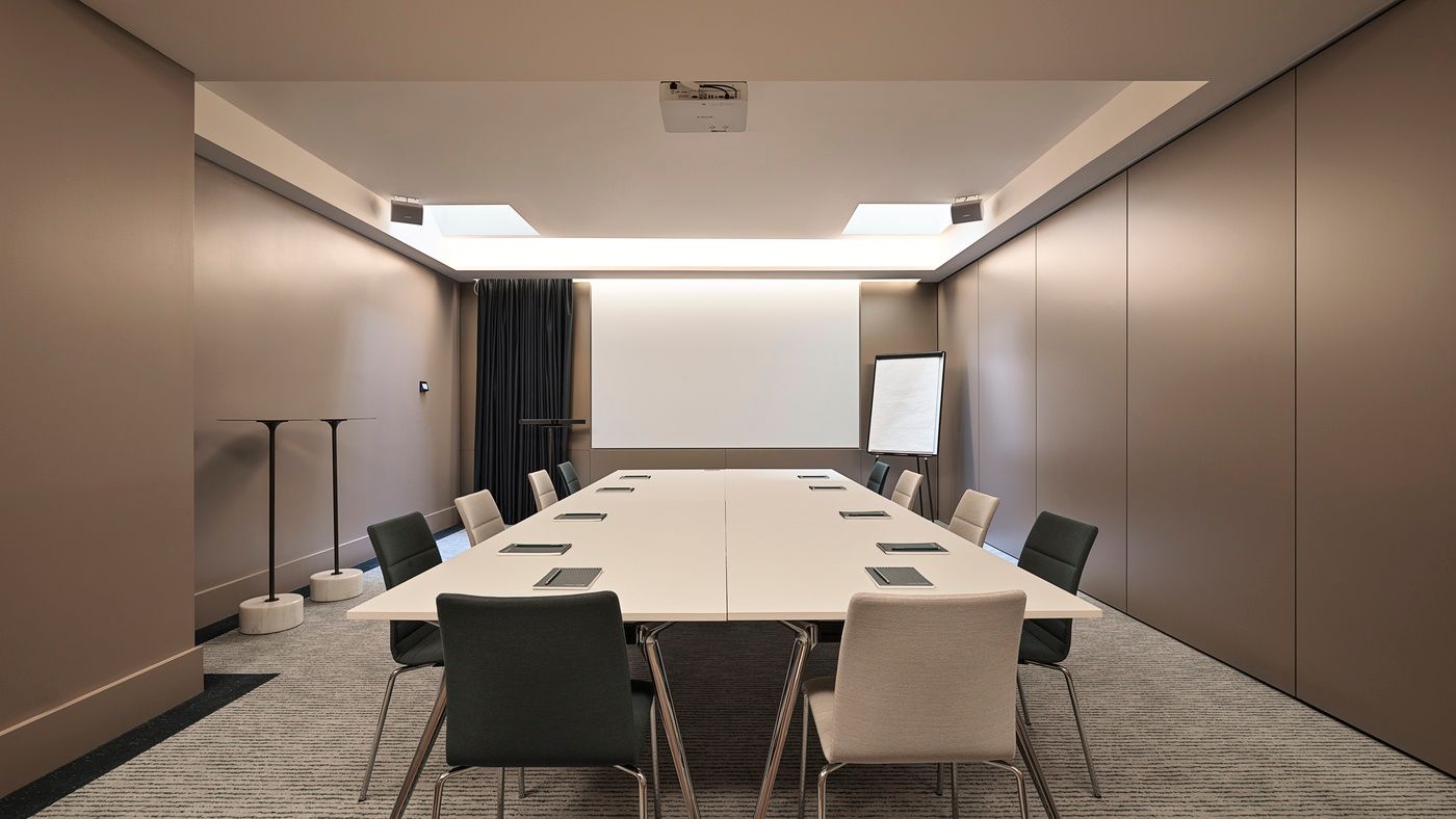 Meeting room in board room style in The Julius Prague