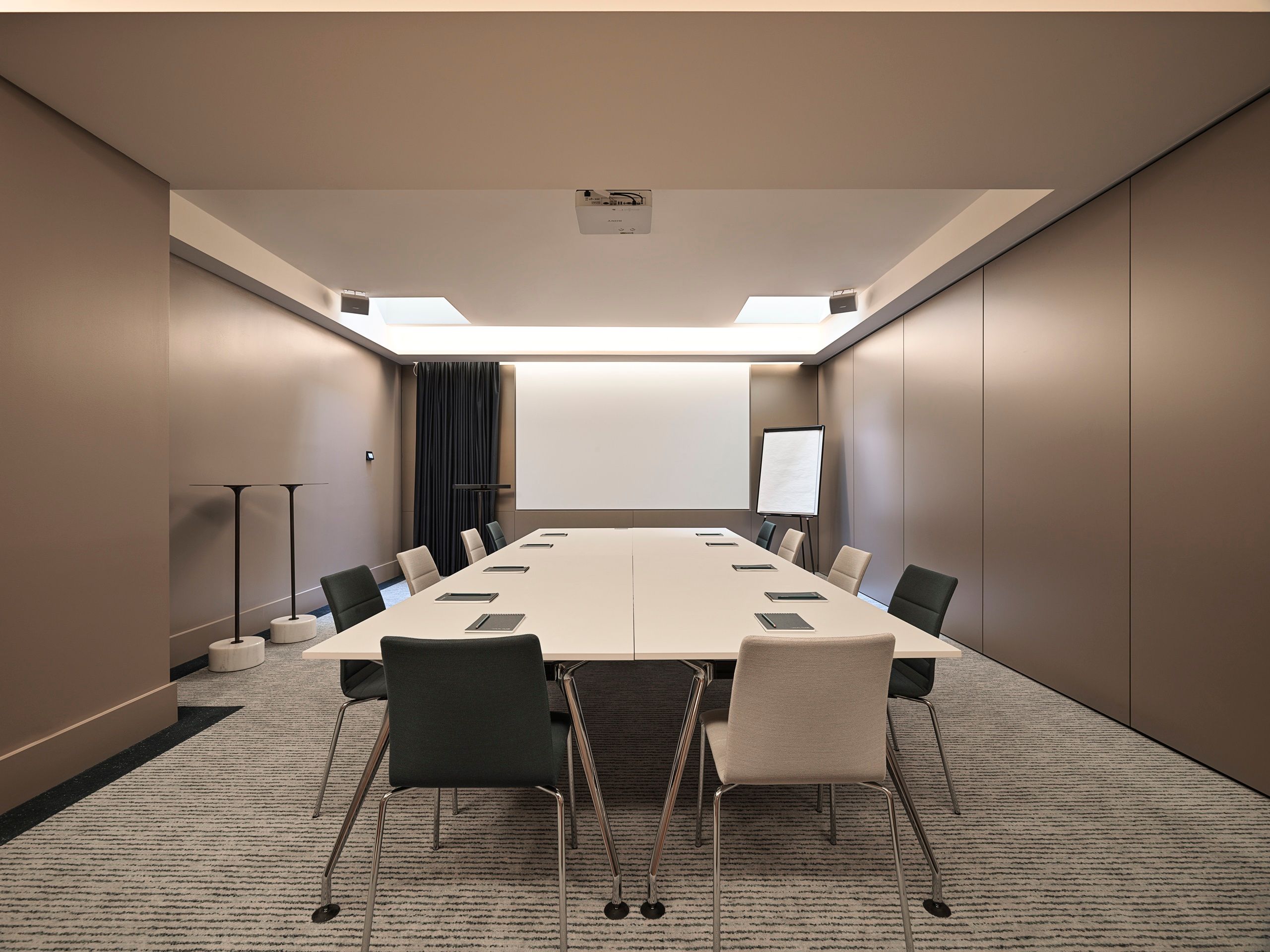 Meeting room in board room style in The Julius Prague 