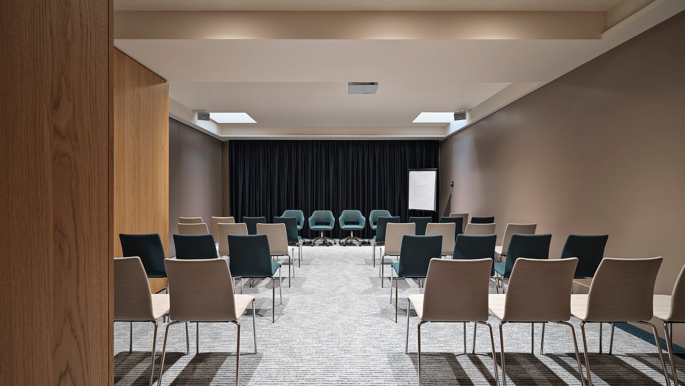 Meeting room with theatre style in The Julius Prague