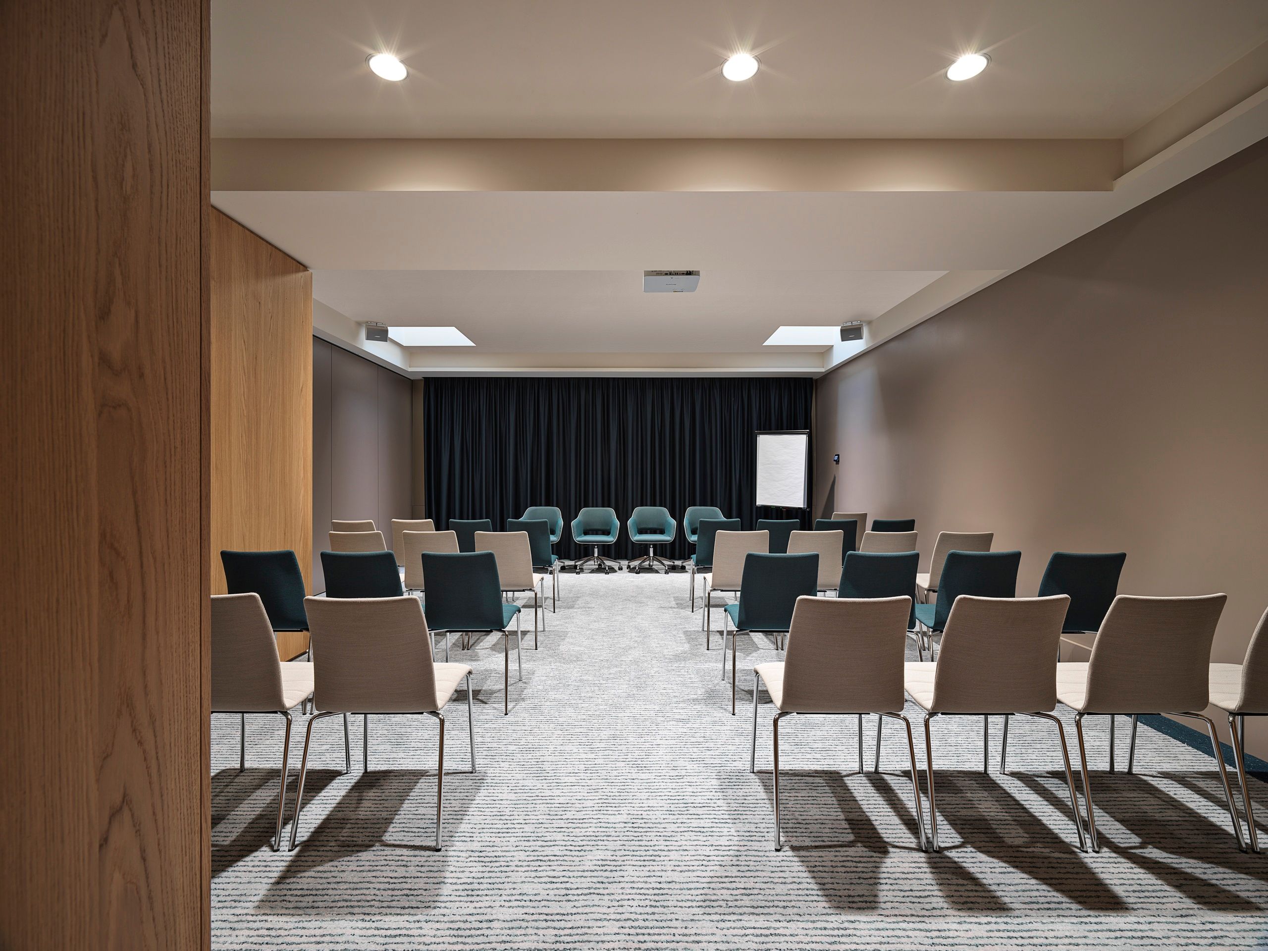 Meeting room with theatre style in The Julius Prague 