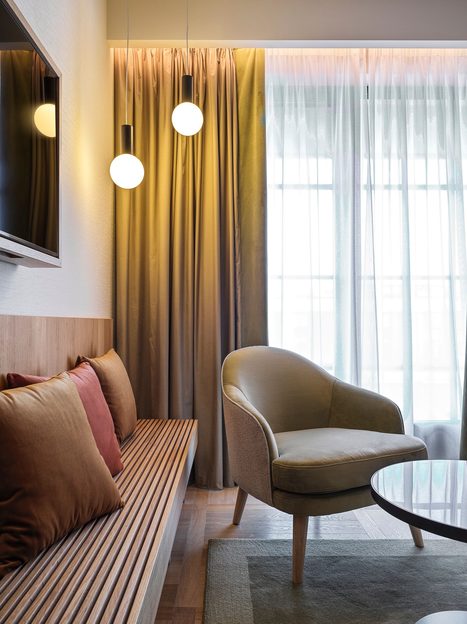Detail der Suite Ausstattung