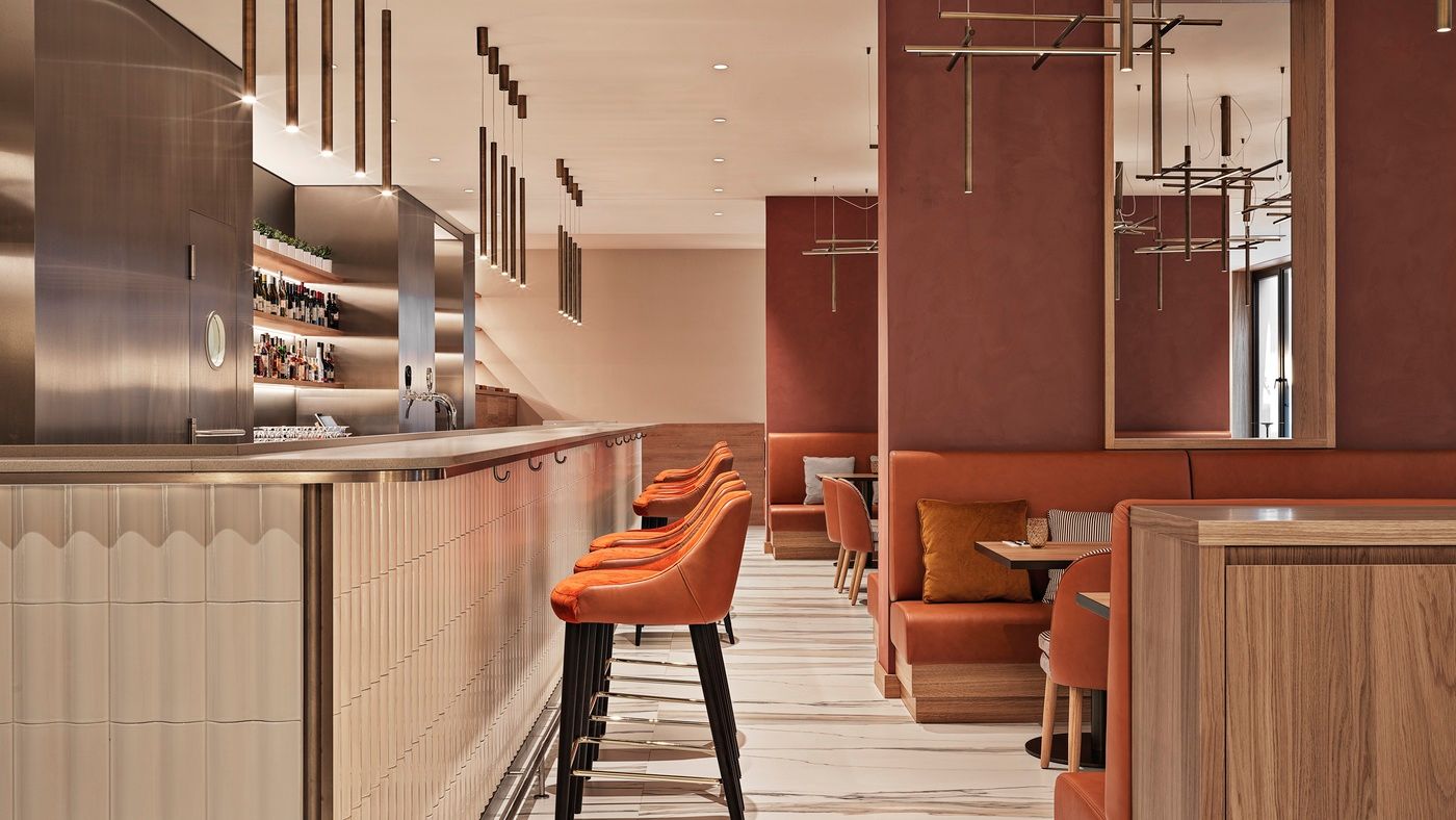 Emporium bistro in The Julius Prague