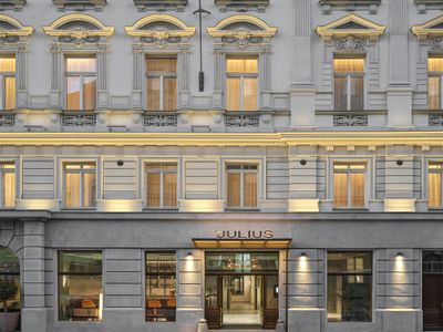  Building of The Julius Prague, external view