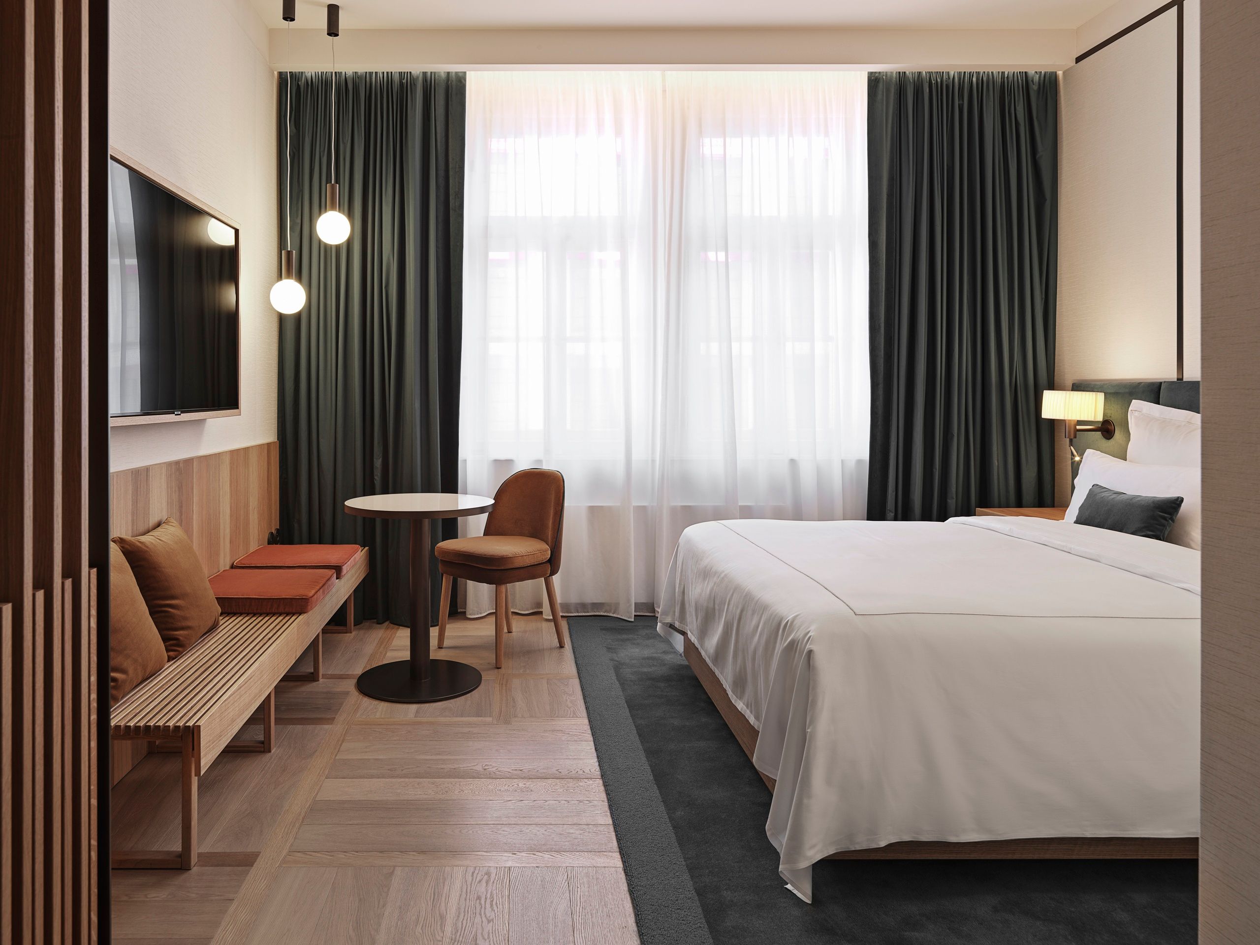 Rooms detail
