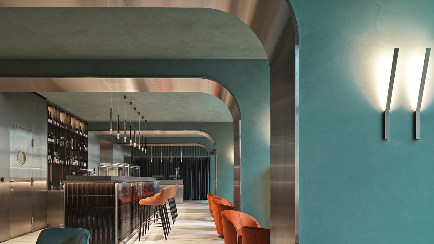 Lobby bar in The Julius Prague