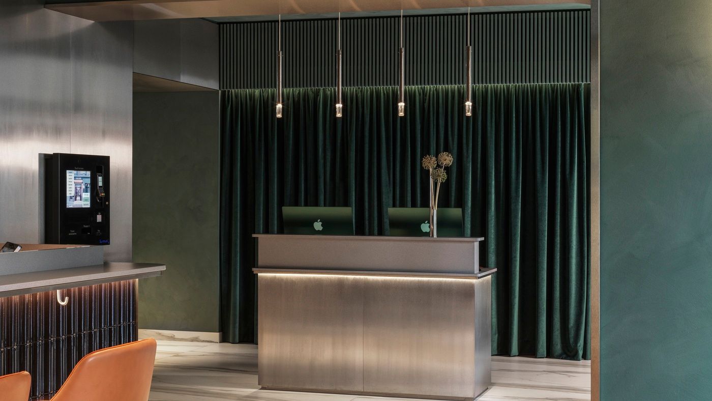 Reception in The Julius Prague