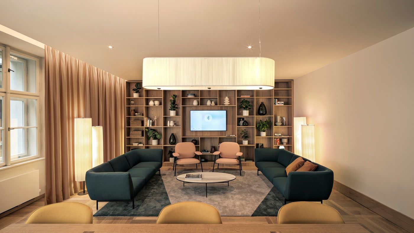 Coworking room - services
