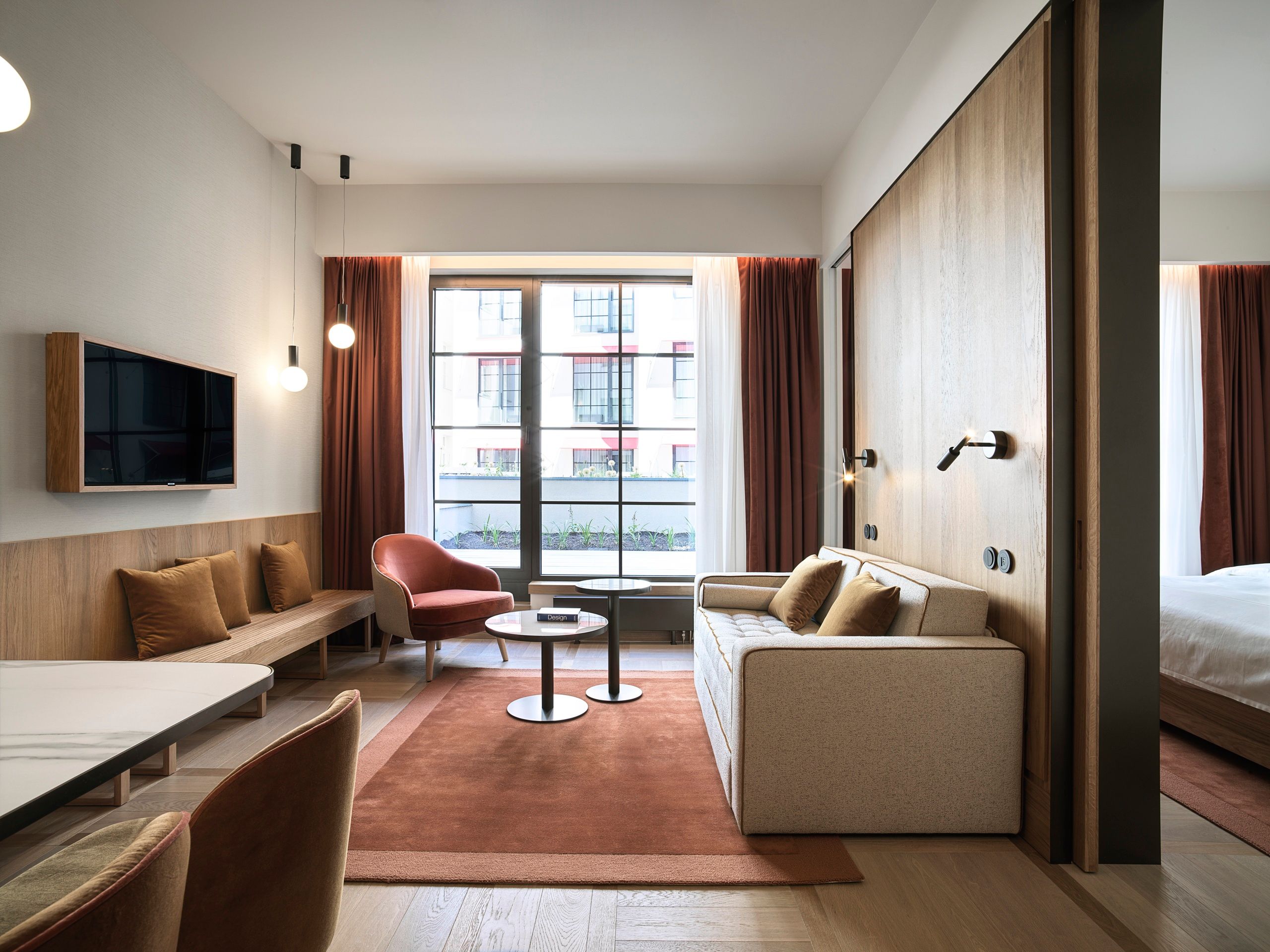 One Bedroom Suite with terrace at The Julius Prague Center 