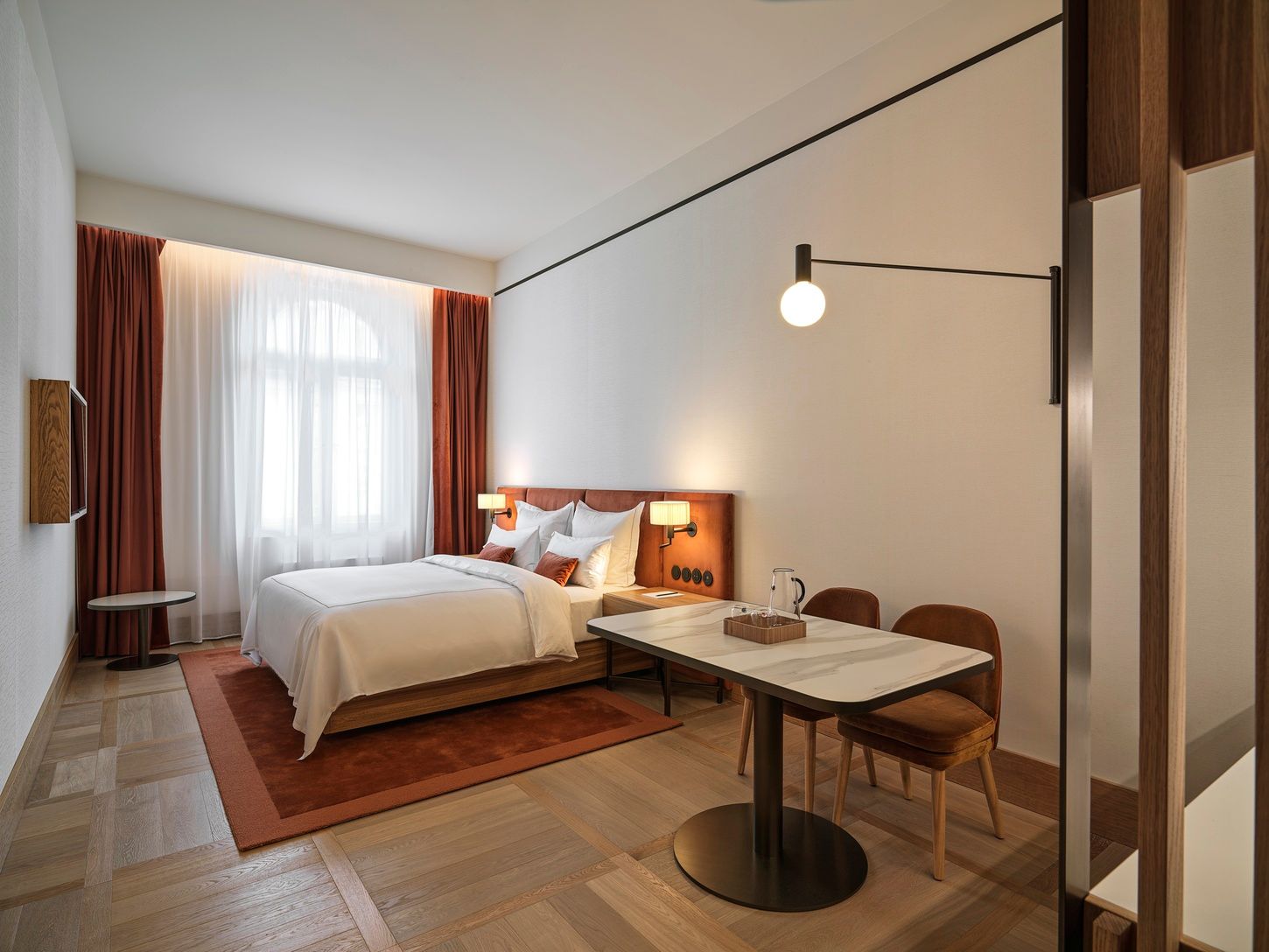 Bedroom in Deluxe Studio, The Julius Prague
