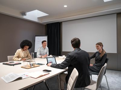  Meeting room with clients, The Julius Prague