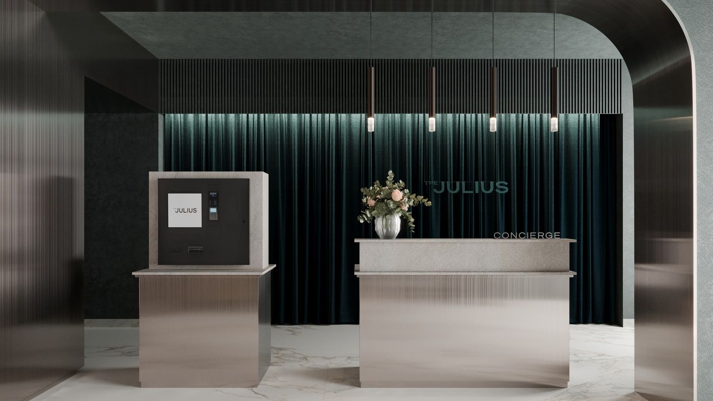 Reception in The Julius Prague
