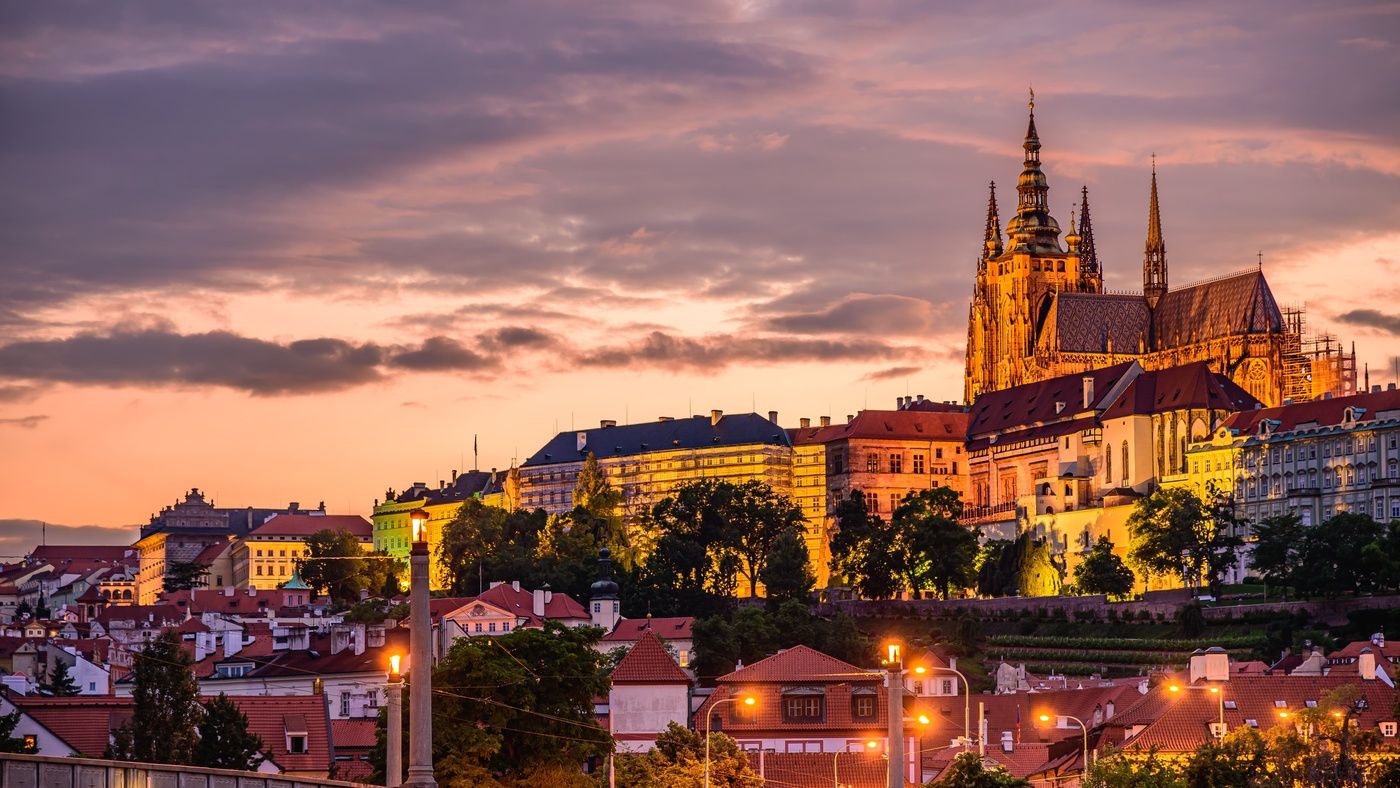 Prague castle 1