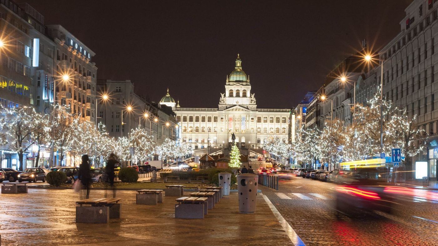 Wenceslas Square 2
