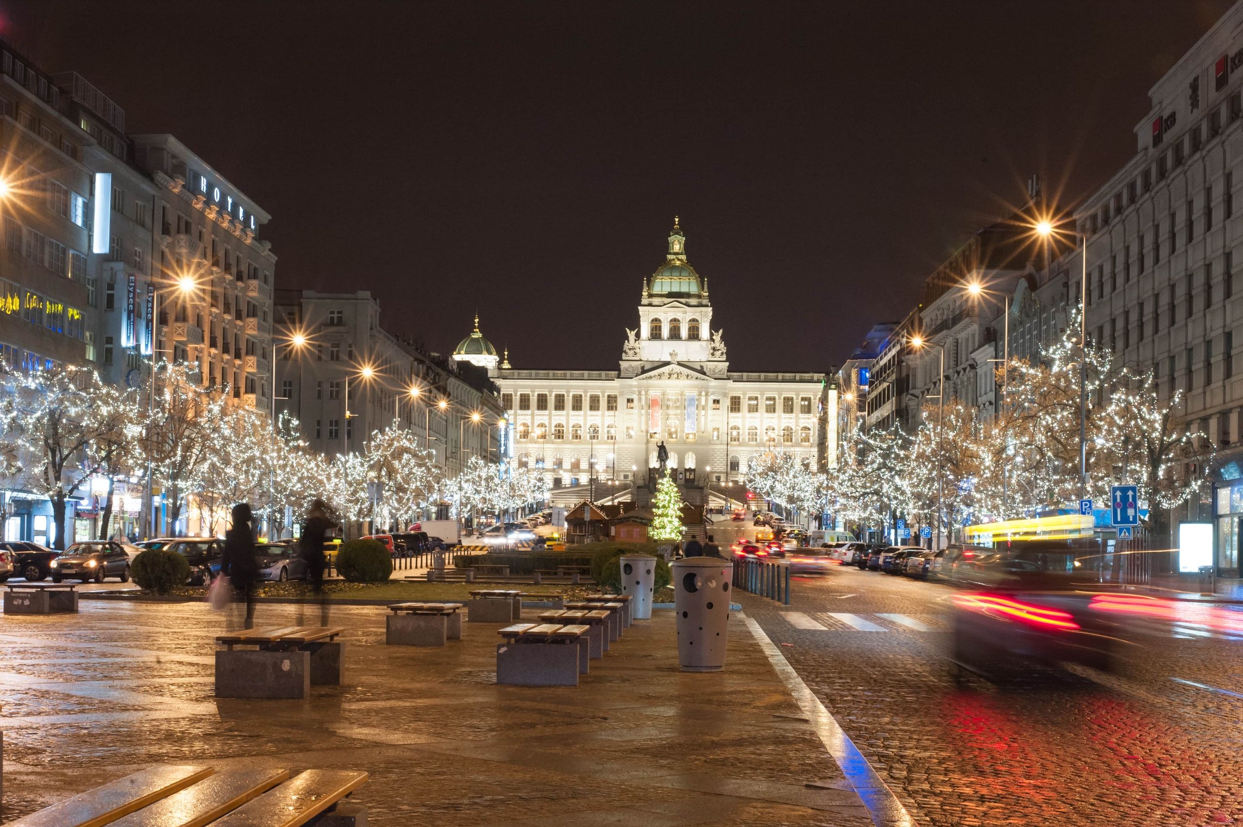 Wenceslas Square 2 