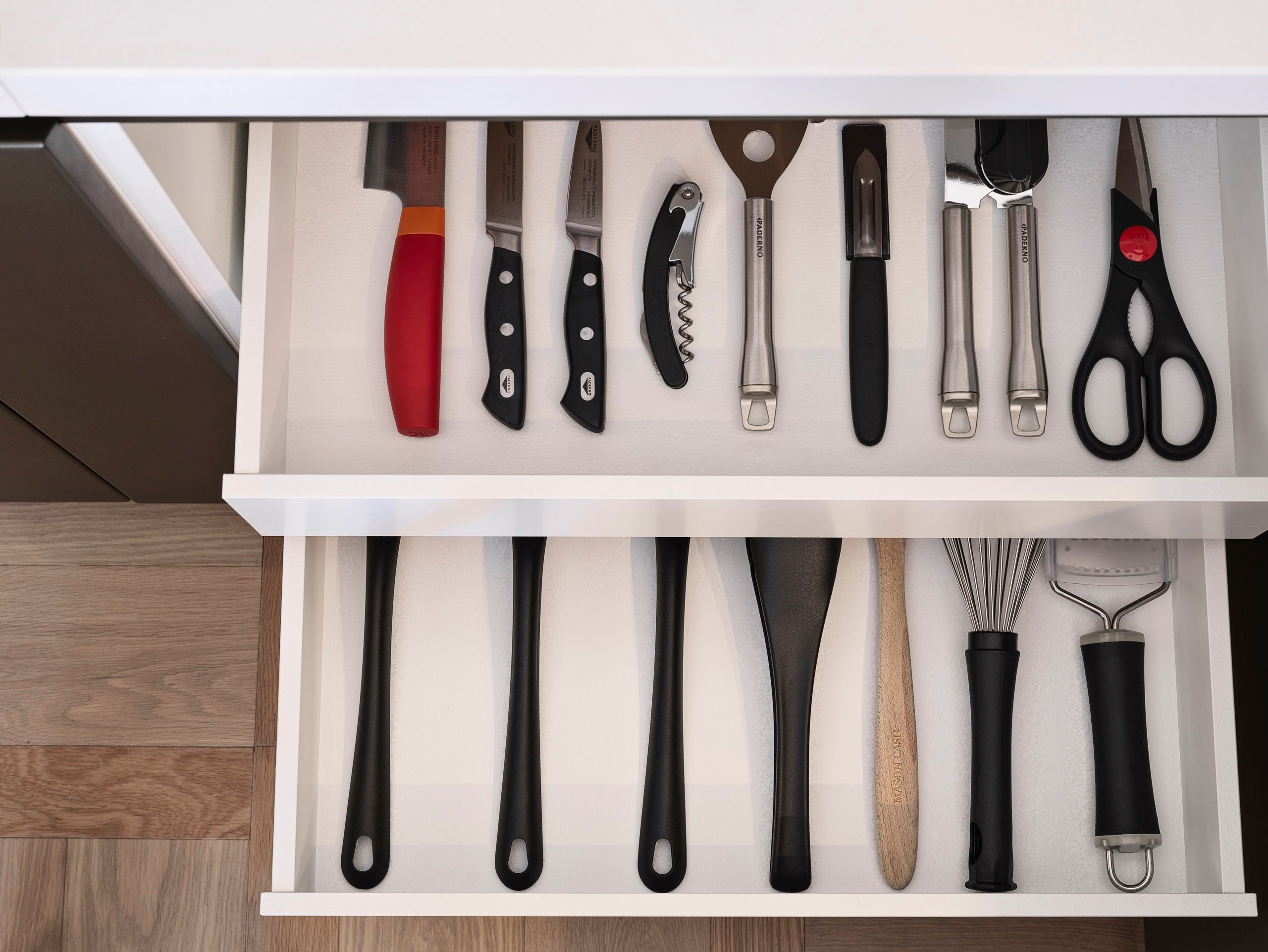 Kitchen amenities in suites in The Julius Prague 