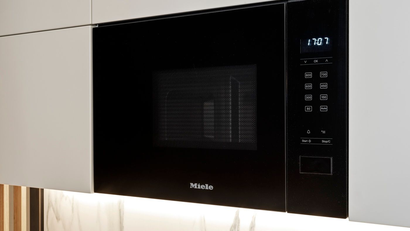 Microwave detail in Suites