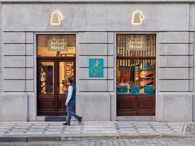  House of Julius Meinl Gourmet Shop in Prague