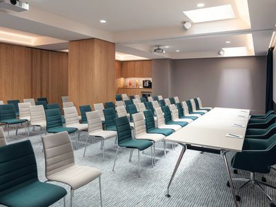  Meeting rooms B+C in theatre setting, The Julius Prague