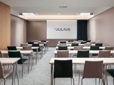  Meeting room C in school setting, The Julius Prague
