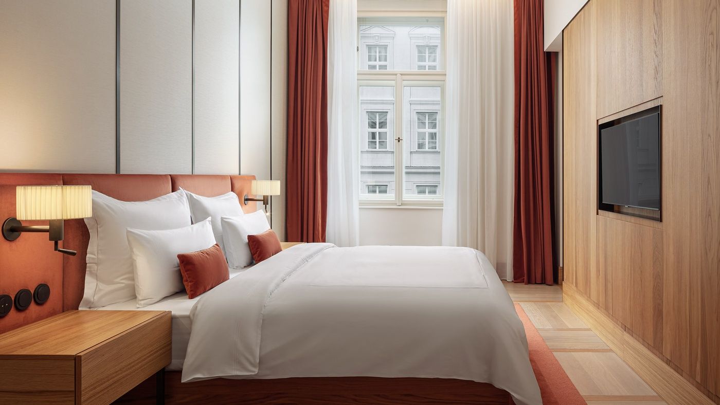 Bedroom in One-bedroom Suite, The Julius Prague