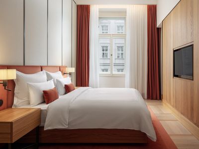  Bedroom in Deluxe One-bedroom Suite, The Julius Prague