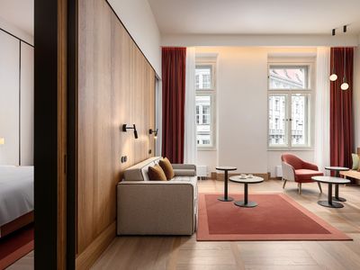  Living area in The Julius Prague