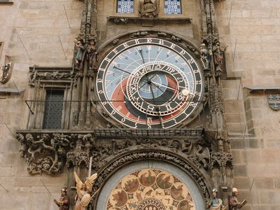  Astronomical clock detail
