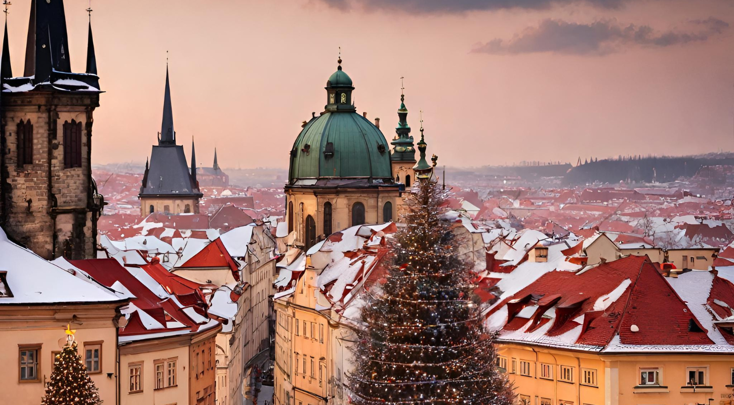 Christmas in Malá Strana Prague 