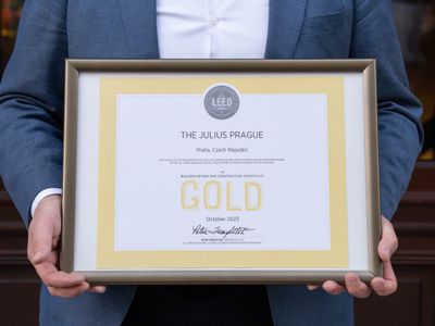  Leed Certificate Gold The Julius Prague