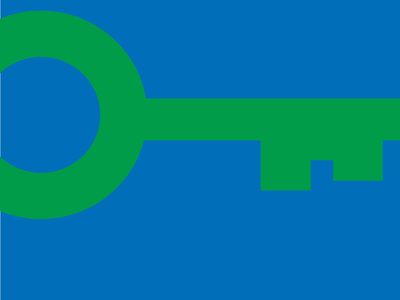  Green Key Logo