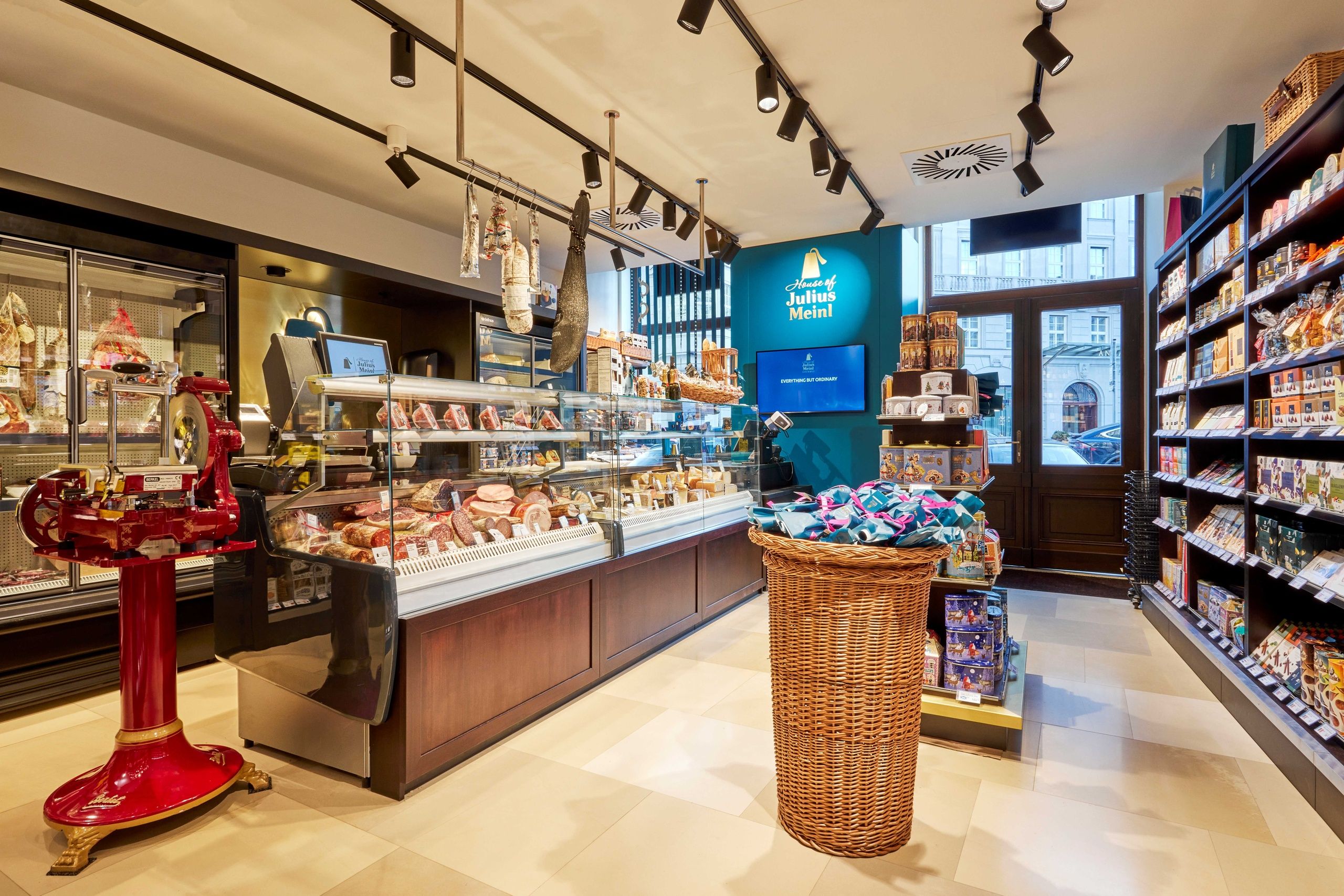 House of Julius Meinl Gourmet Shop