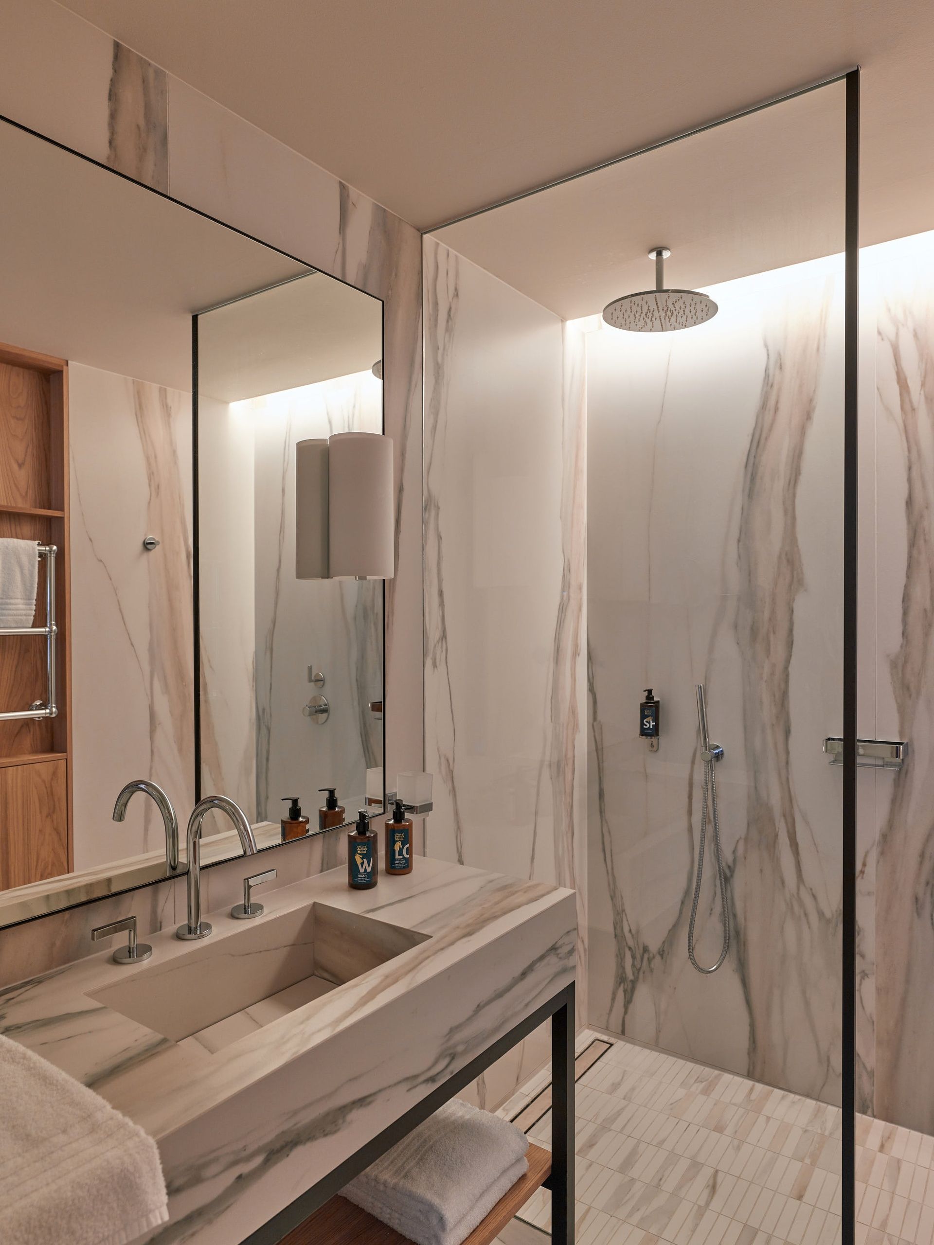 Badezimmer 