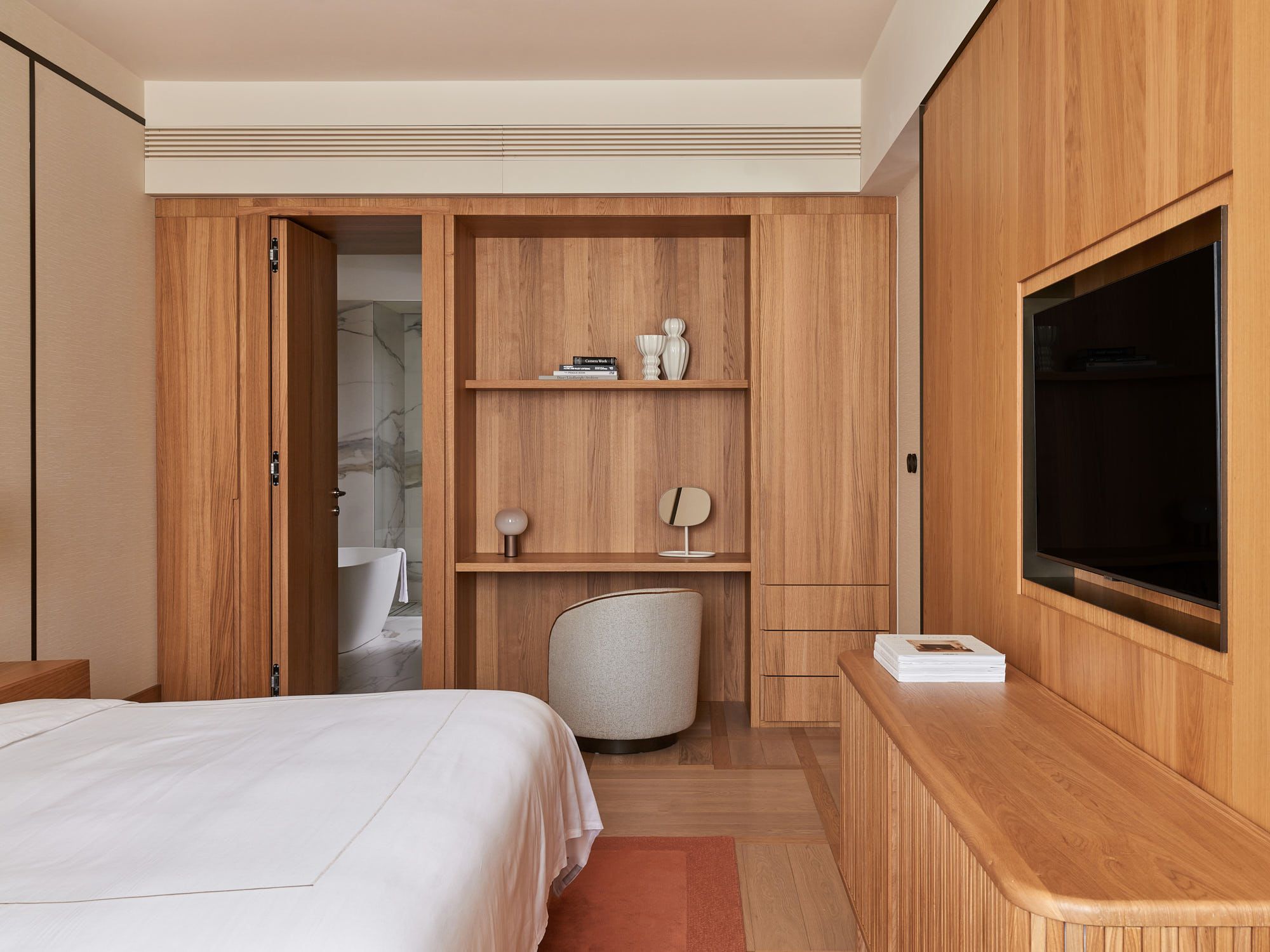 Deluxe-Suite mit Badewanne 
