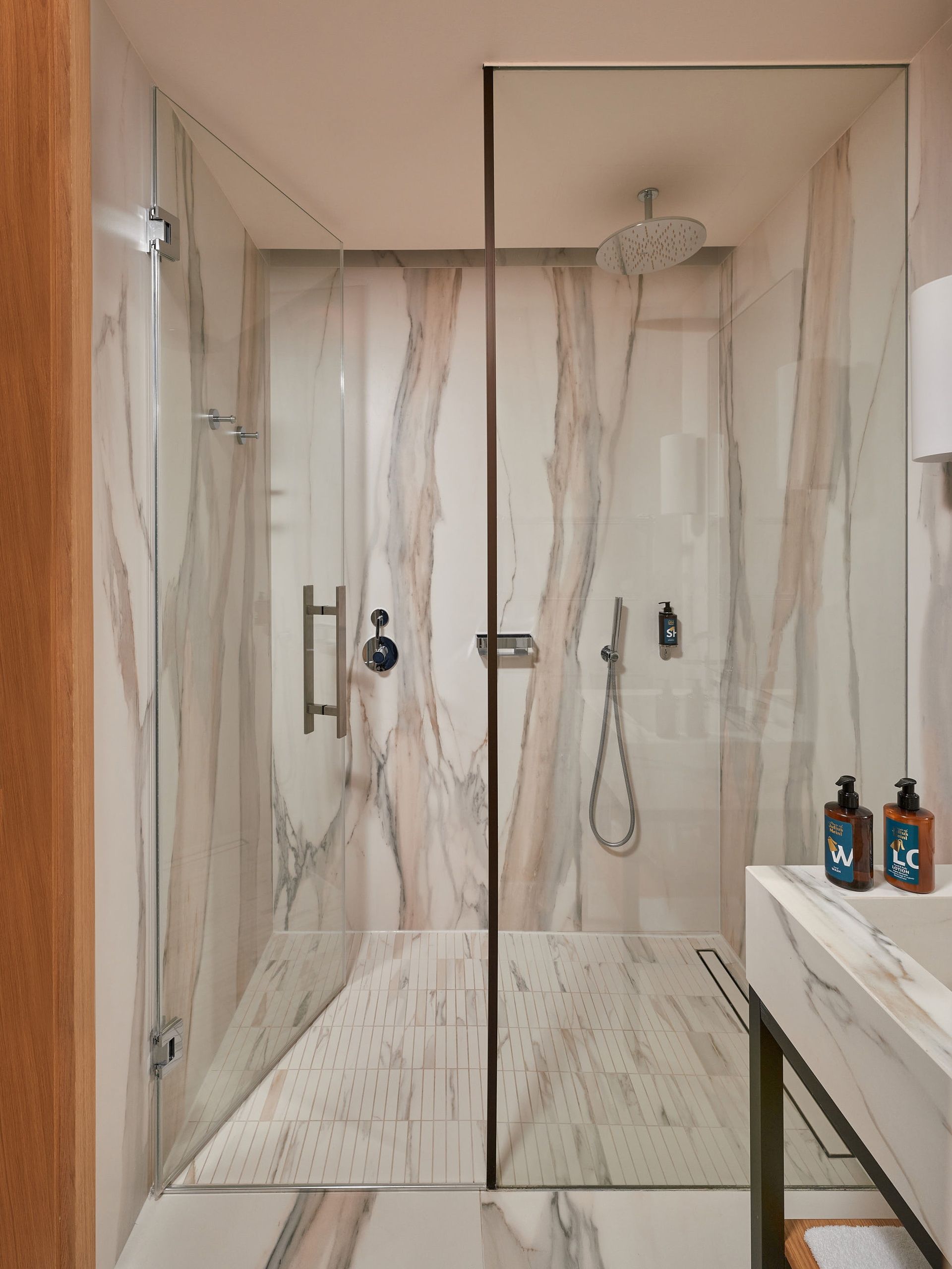 Badezimmer im Deluxe Studio 