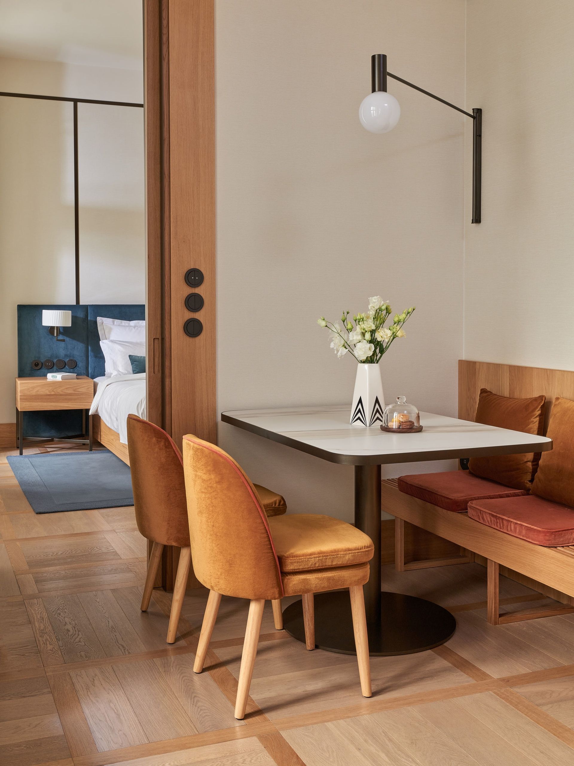 Deluxe-Studio mit Terrasse 