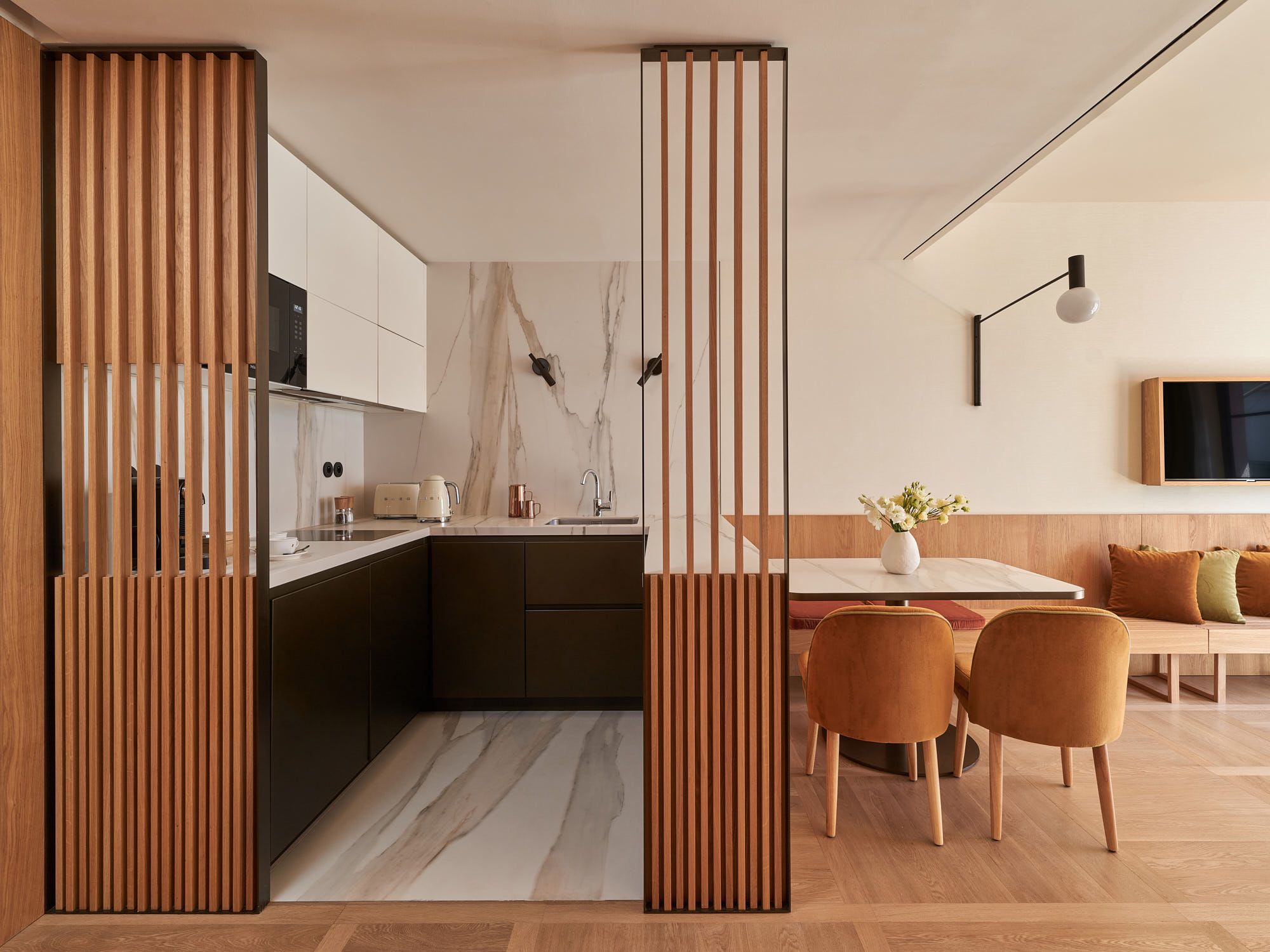 Suite Essbereich 