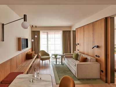  One-bedroom Suite Living Room