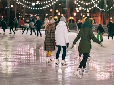  Ice Skating na Františku